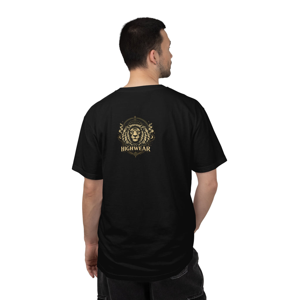 Lion Emblem T-Shirt — 'Highwear' Vintage Lion Graphic Tee