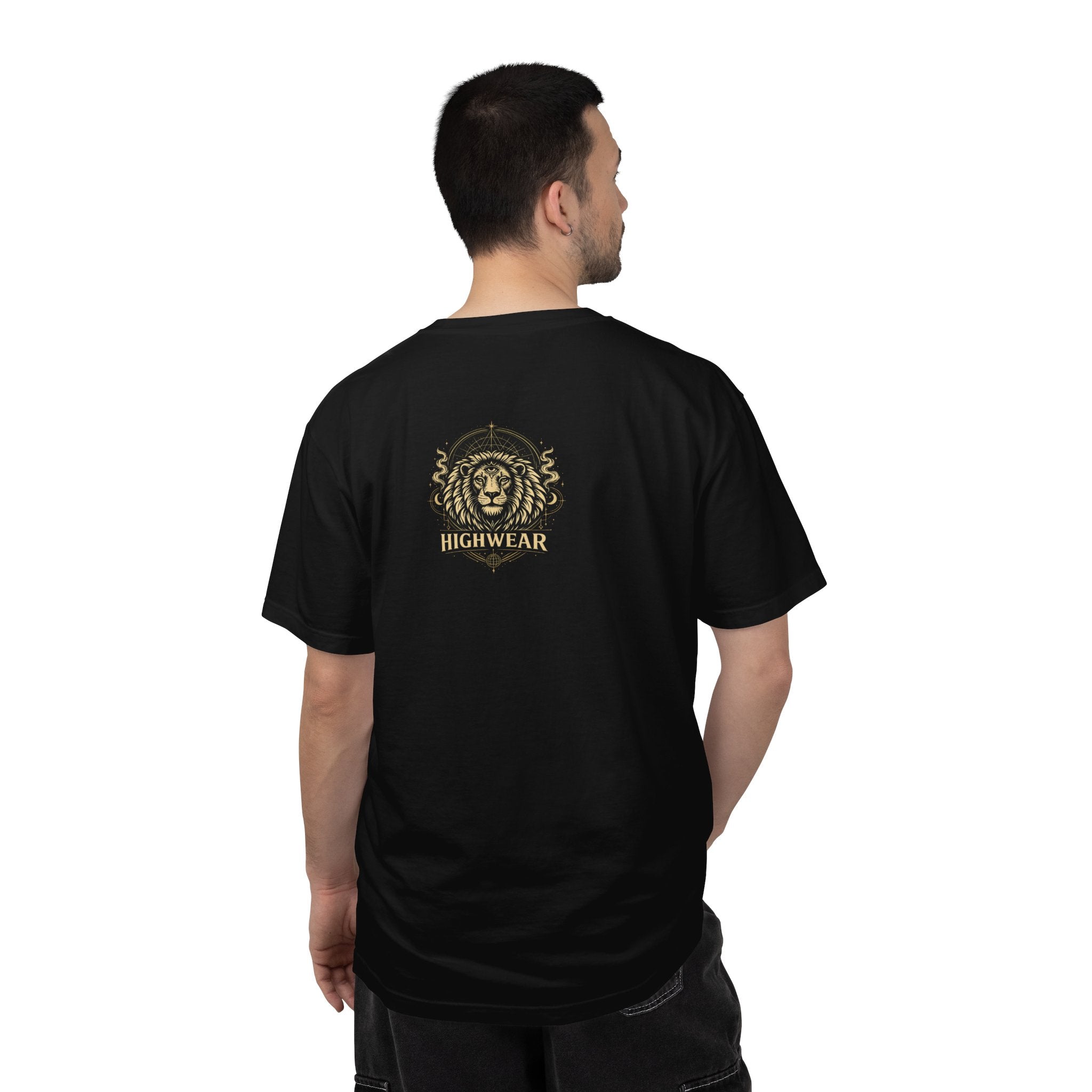 Lion Emblem T-Shirt — 'Highwear' Vintage Lion Graphic Tee